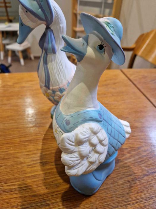 Figurki gęsi 3 sztuki