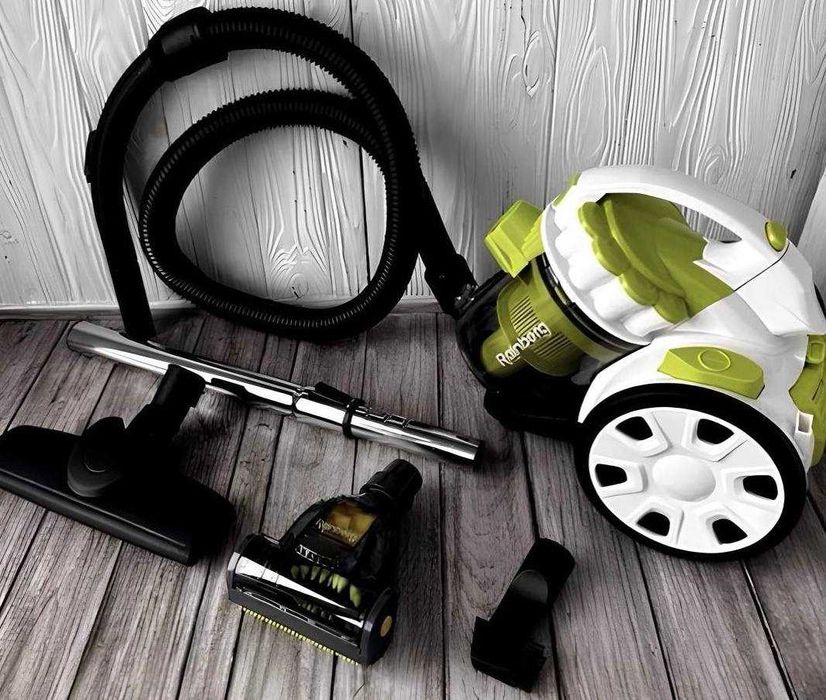 Пилосос циклонний для дому без мішка пылесос с турбощеткой колбовой