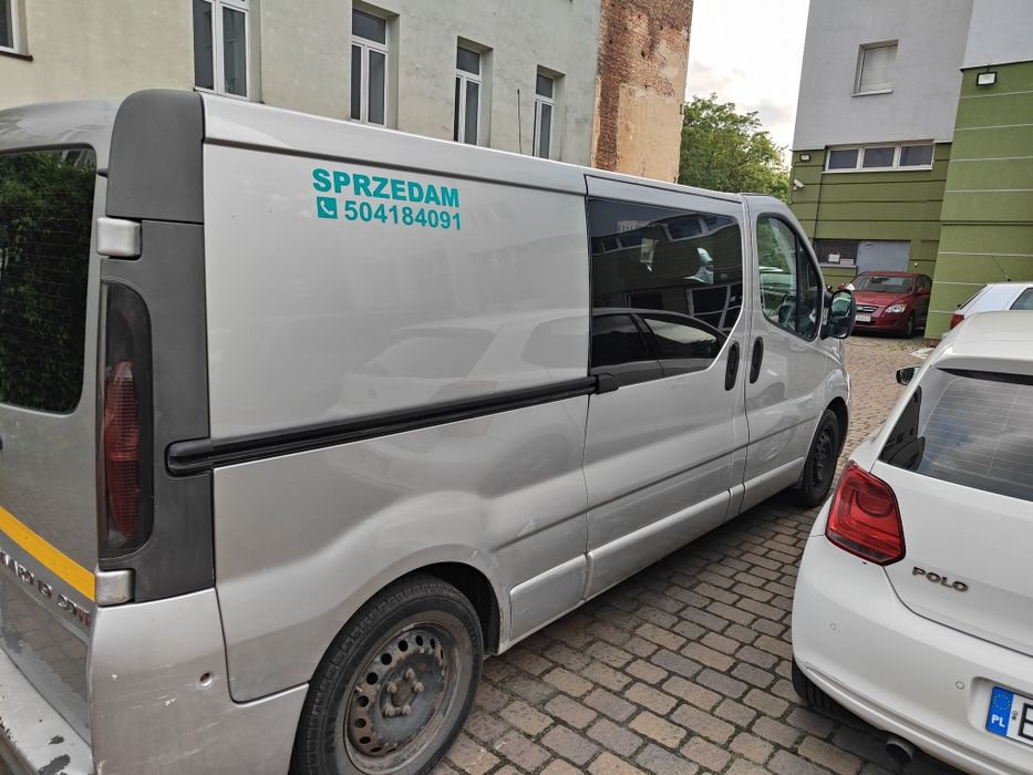 Opel Vivaro 6 osobowy
