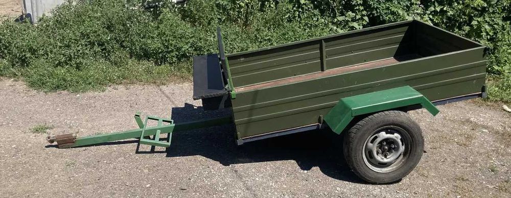 Причіп до мотоблоку з тормозами 190 на 110см