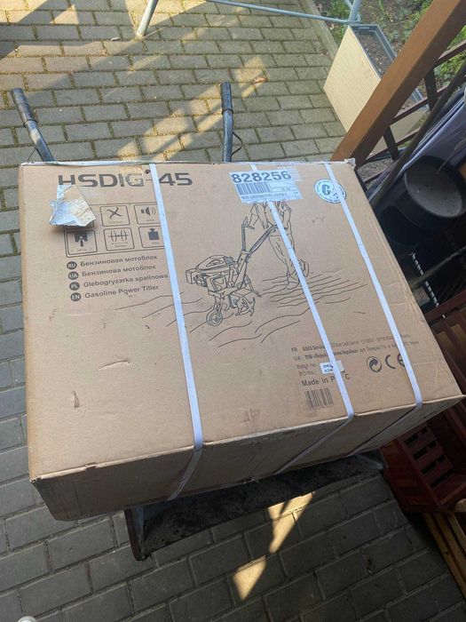 Sprzedam nieużywaną, w pudełku GLEBOGRYZARKE HSD1G-45