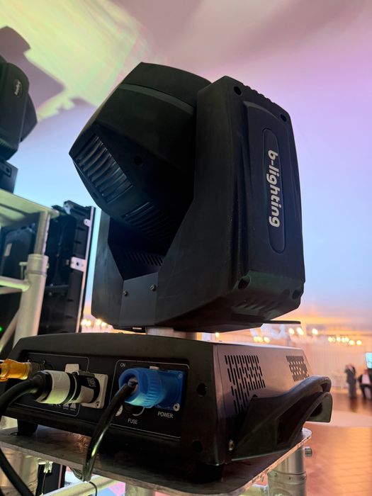 2 Beam com case de transporte