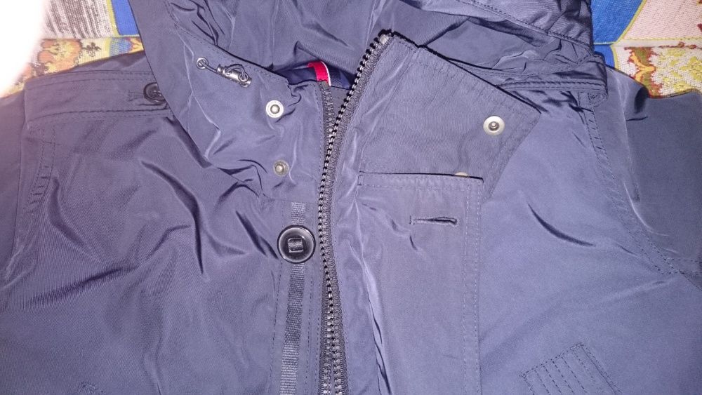 Очень теплая куртка парка Tommy Hilfiger оригинал р.M