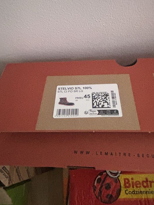 Buty robocze : Lemaitre