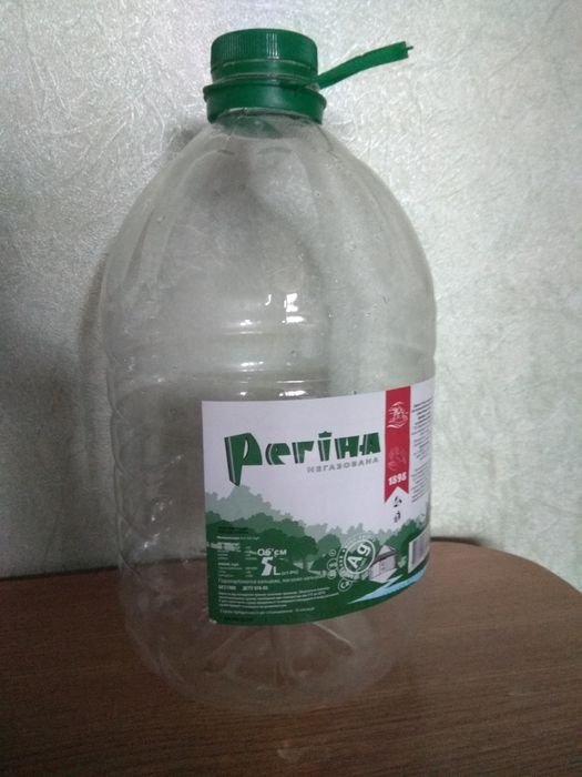 Продам пластиковые бутли, бутылки