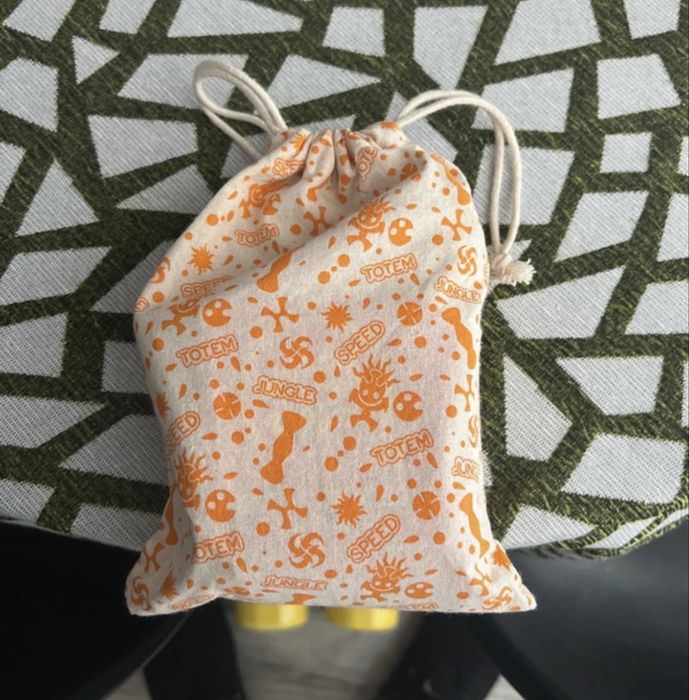 Jungle speed collection jogo tabuleiro inclui dois jogos