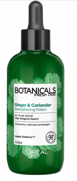 L'Oreal Paris Botanicals Fresh Care, Imbir & Kolendra, Wzmacniający el