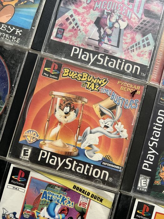 Диск Гра Игра Crach для приставки Sony PlayStation1