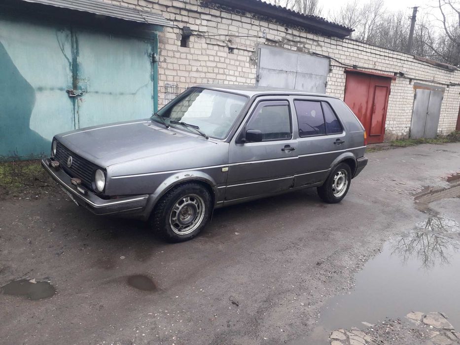 Фольксваген Гольф-2