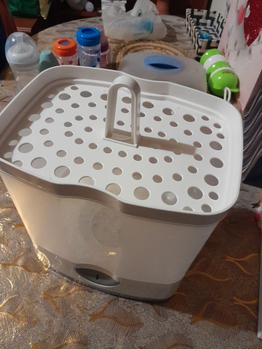 Esterilizador a vapor elétrico Chicco Natural