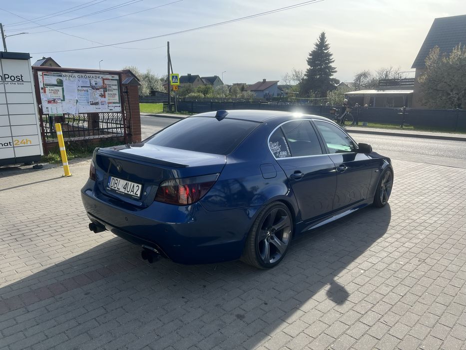 Bmw e60 535d M-pakiet