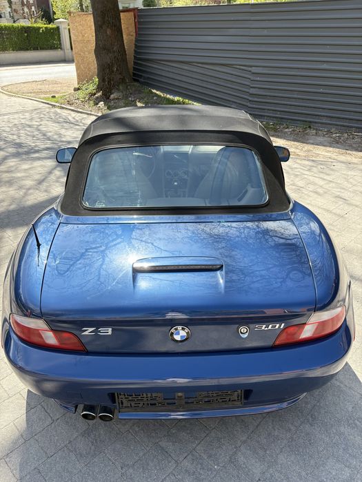 BMW Z3 3.0, jeden wlasciciel