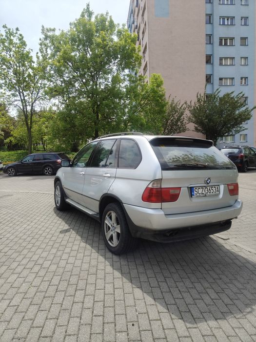 BMW X5 E53 4.4 LPG GAZ