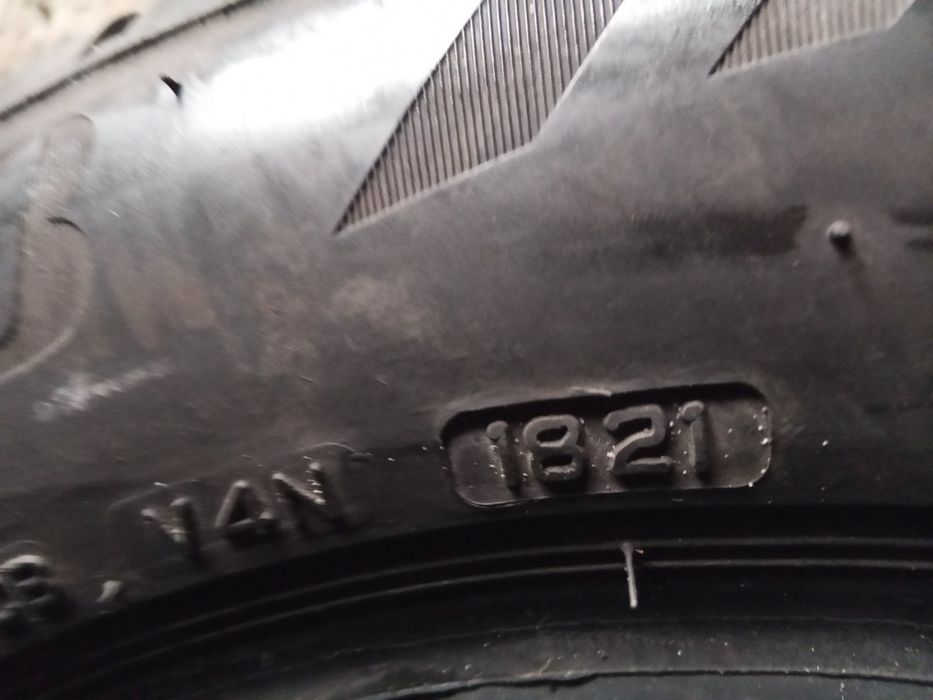 195.60.15 Bridgestone 2шт шини гума бу бв склад Харків Шиномантаж 65