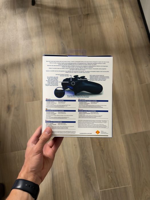 Sony DualShock 4 Pad PS4 Oryginalny Nowy Bezprzewodowy Kontroler Do PlayStation 4 Controller Bluetooth Fioletowy