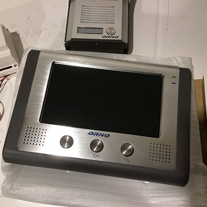 Zestaw wideodomofon  z modułem pamięci Nowy ORNO