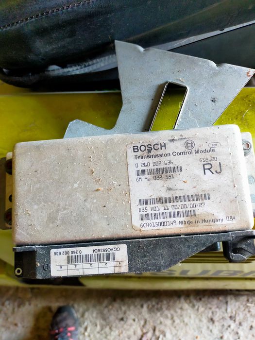 Material de chapa Opel Frontera b