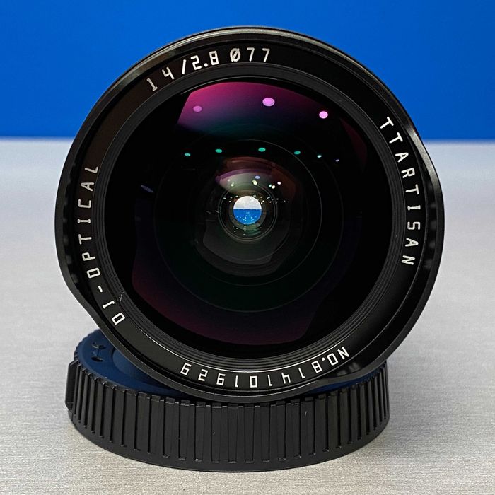 TTArtisan 14mm f/2.8 ASPH | Nikon Z | NOVA | 3 ANOS DE GARANTIA