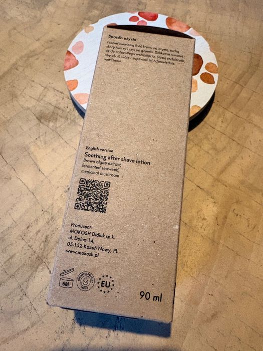 Mokosh krem po goleniu