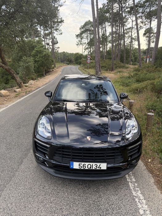 Porsche Macan S caixa PDK