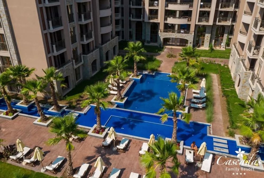 Bułgaria Słoneczny Brzeg Cascadas Family Resort 4* nocleg wakacje