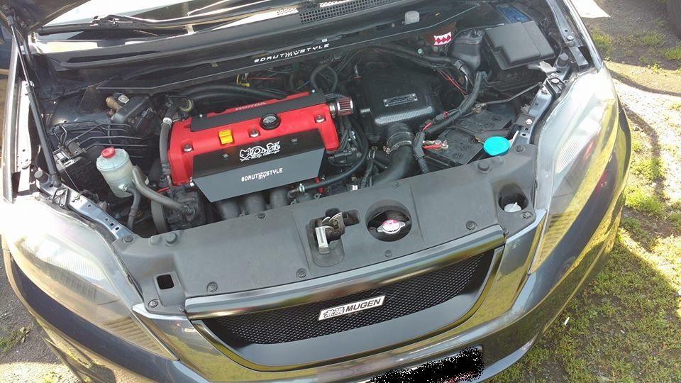 grill Honda FR-V Mugen gril