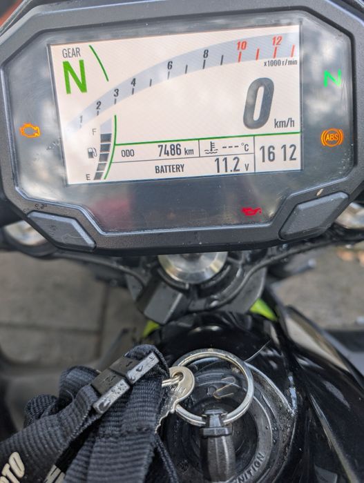 Kawasaki Z650 de 2020 (50 kW)