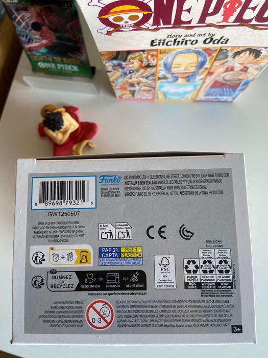 Luffy Funko Pop Gear Five One Piece #1607