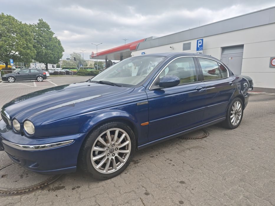 Jaguar X Type 3.0 4x4 Polski Salon 177 tys km