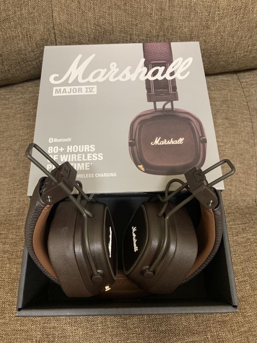 навушники Marshall major IV