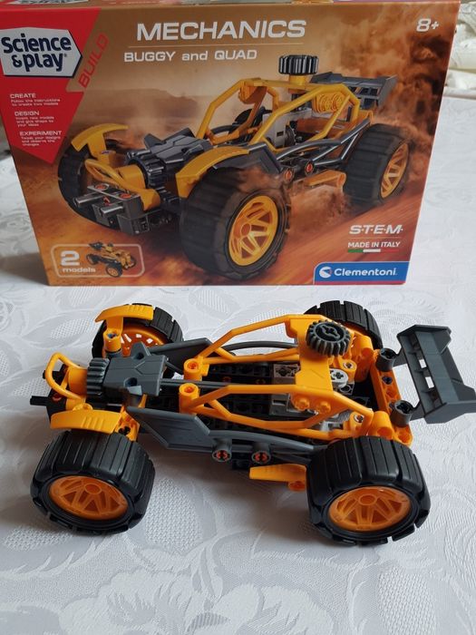 Zestaw - Mechanics Buggy  and  Quad