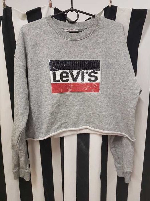 Bluza szara Levi's rozmiar S 36