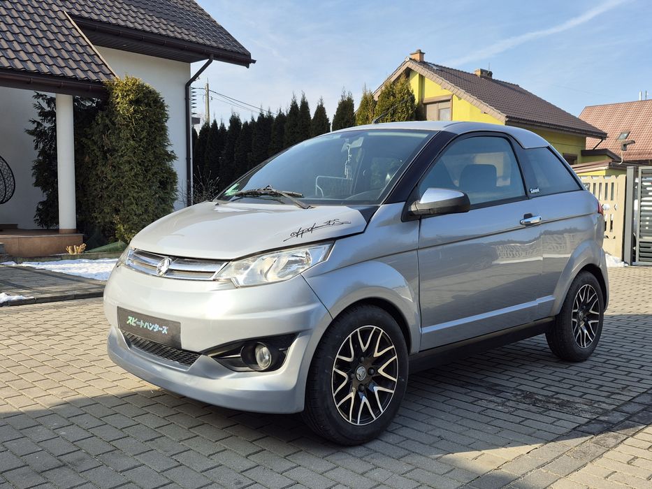 Ładny Aixam Coupe z 2015r