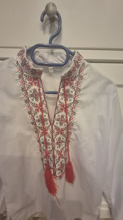 Вишиванка для хлопчика р.134