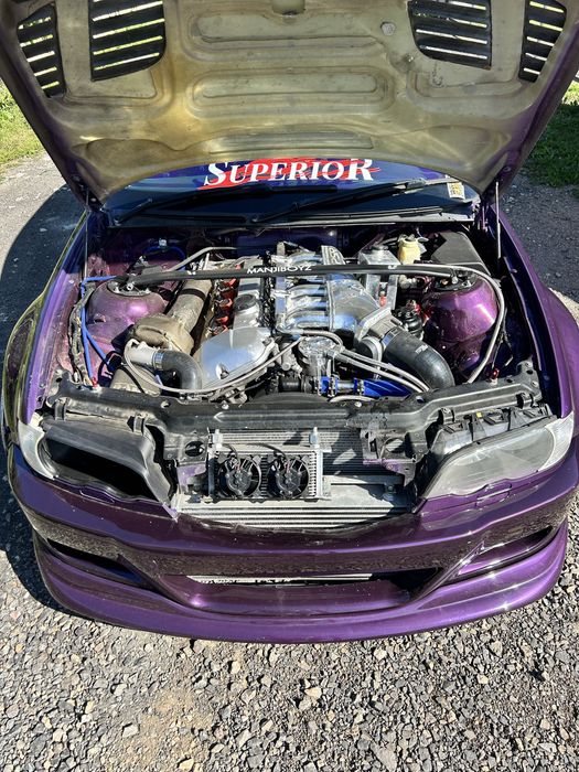 Bmw e46 turbo m54b30 550km 730nm drift