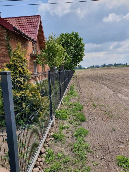 Montaż ogrodzeń panelowych/murowanych/betonowych