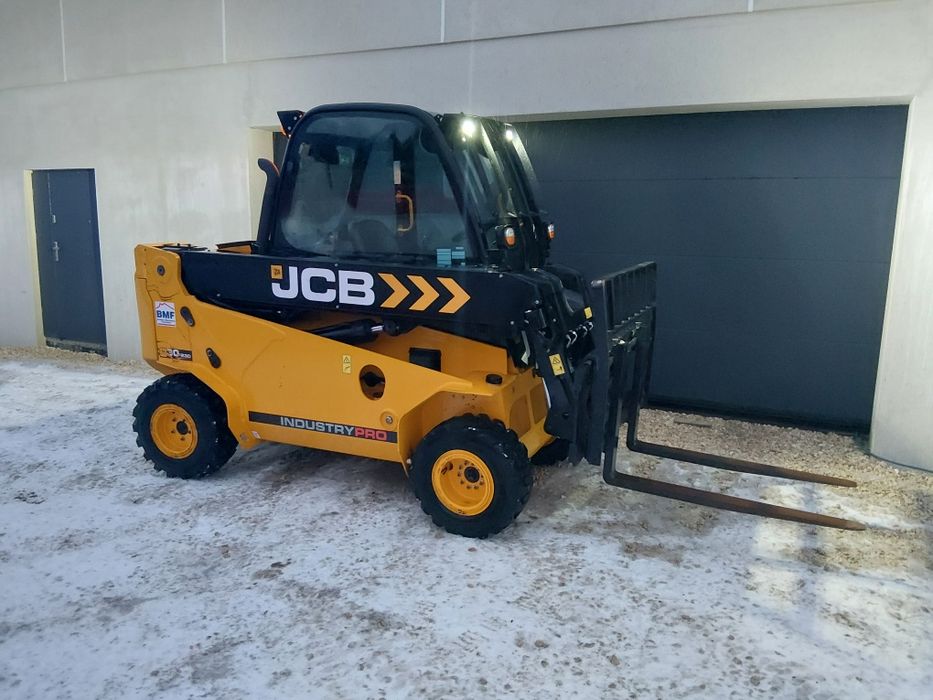Ładowarka teleskopowa Jcb tlt 30-23D 4x4 industry pro tylko 1700mth