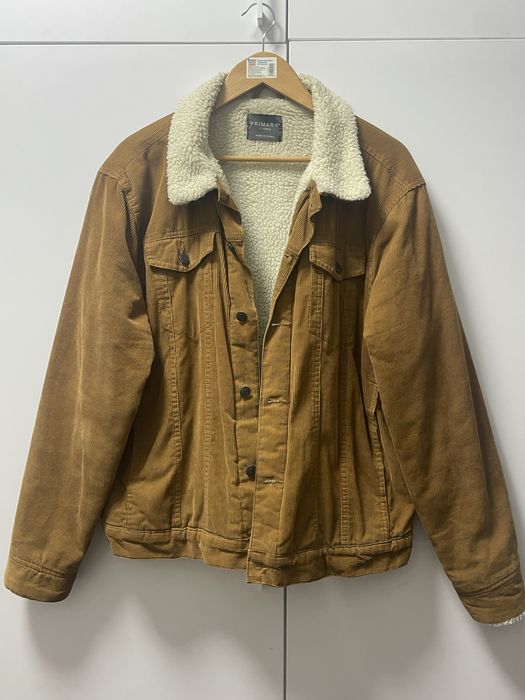 Осіння весняна курточка шерпа primark xl