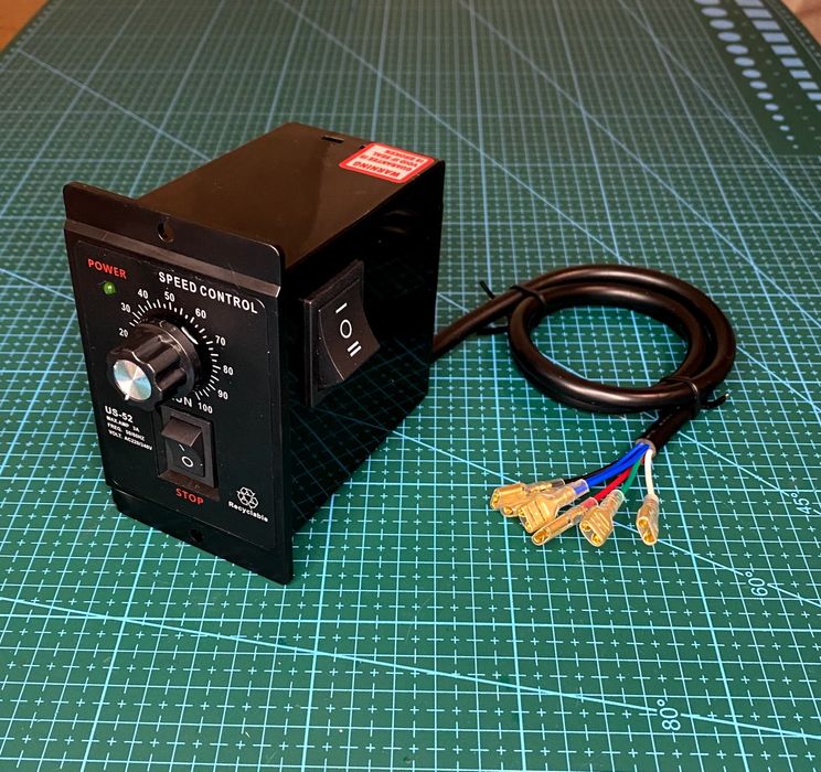 Регулятор обертів US-52 POWER MAX