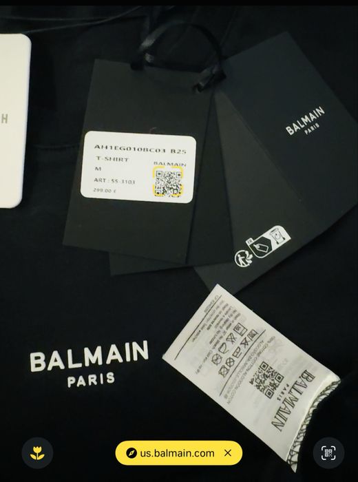 Balmain  koszulka męska