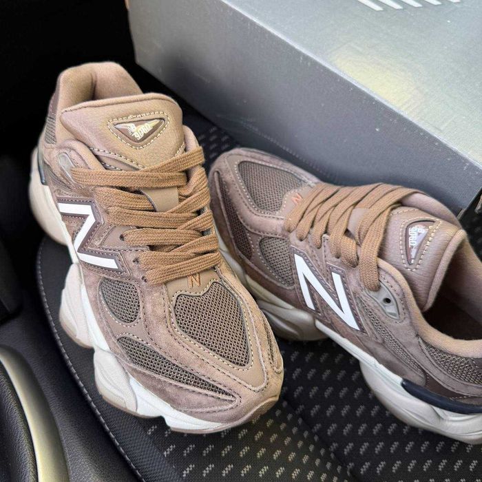 New Balance 9060 Mushroom White Premium