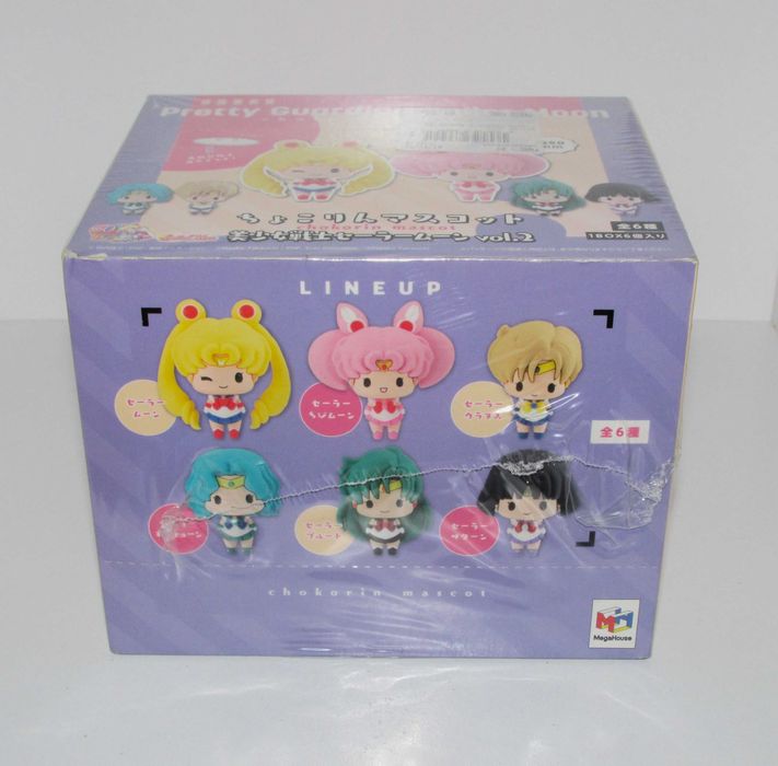 Pretty Guardian Sailor Moon Box 6 Set by MegaHouse