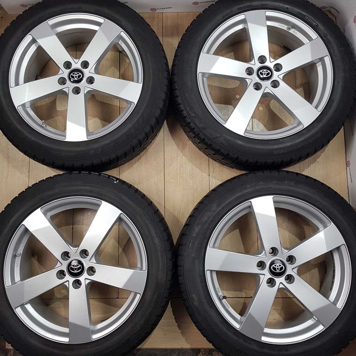 Диски Toyota R19 5x114 Highlander RAV4 Wildlander Suzuki Across Lexus NX UX Haval F7 Nissan Ariya Juke Rogue X-Trail