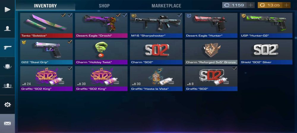 Акаунт стендоф 2