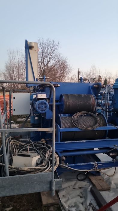 Grua SGT85 SOIMA 55 m Lança 6 t