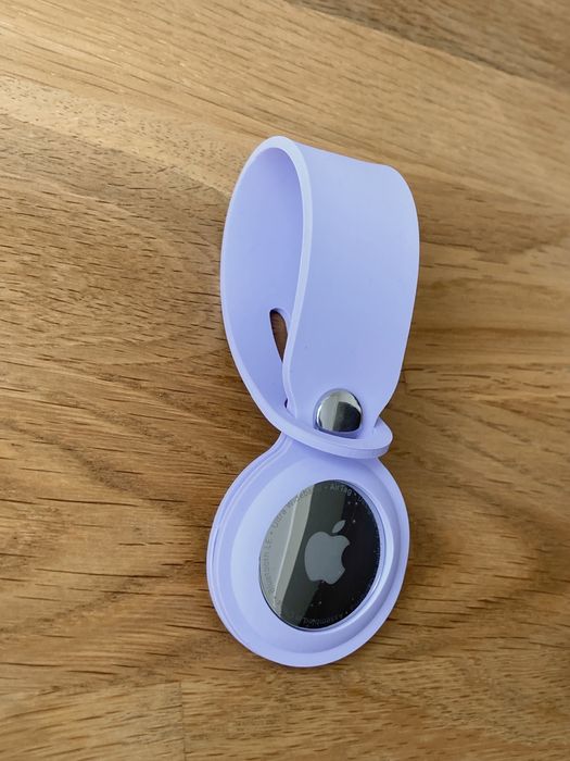 Силіконовий чохол брелок для AirTag метка трекер брелок плёнка