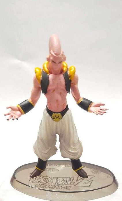 Dragon Ball Figuras lote 6 Majin Buu Dabura Babidi Super Modeling Soul
