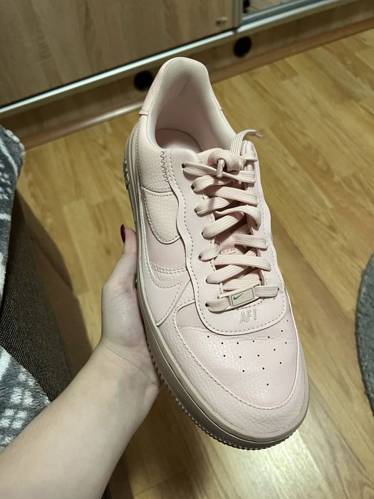 Кросівки Nike Air Force 1 PLT.AF.ORM кольору Atmosphere Pink