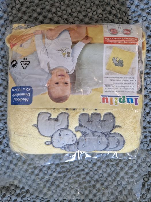 Плед дитячий Lupilu 75×100 мікрофірба