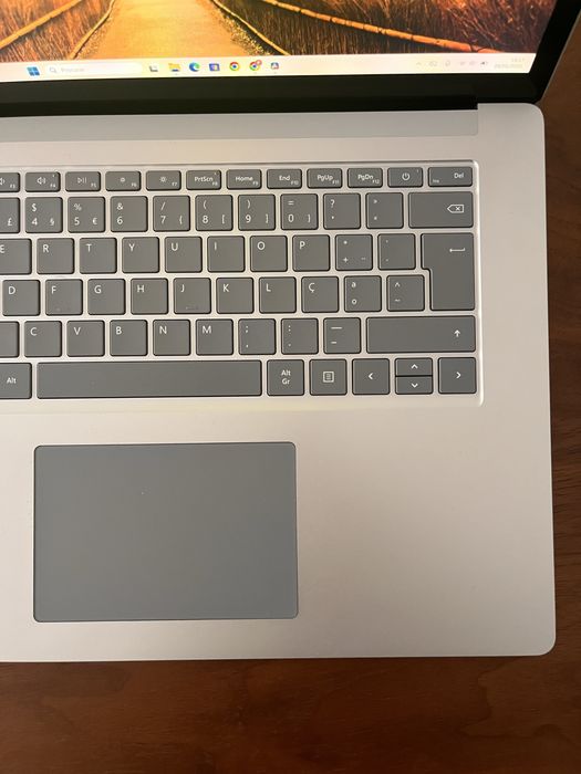 Microsoft Surface Laptop 15 polegadas / Troco por iPhone ou Mac